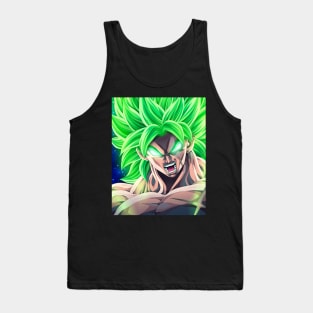 Broly Tank Top